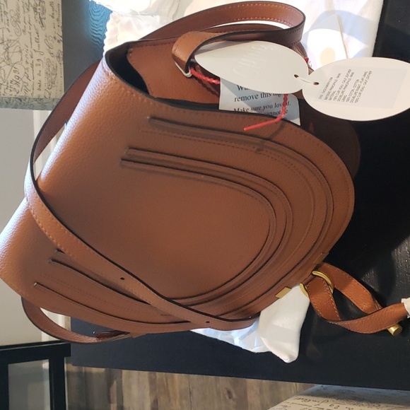 NWT! Chloe Medium Marcie Crossbody - Picture 7 of 15